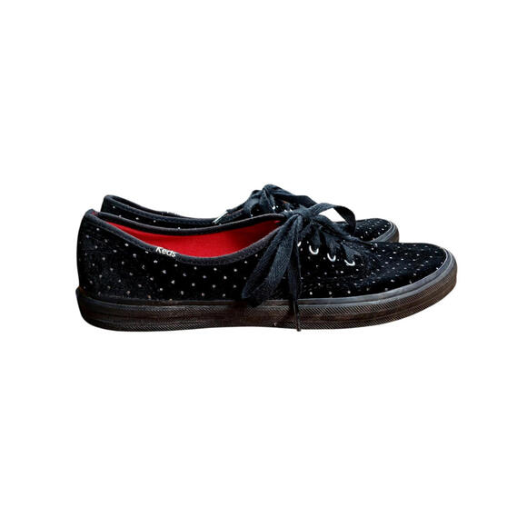 ​Keds x Taylor Swift Velvet Shoes 9 / Souliers Keds Taylor Swift 9 Femme - Picture 5 of 6